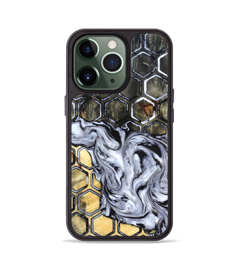 iPhone 13 Pro Wood Phone Case - Merrill (Pattern, 822616)