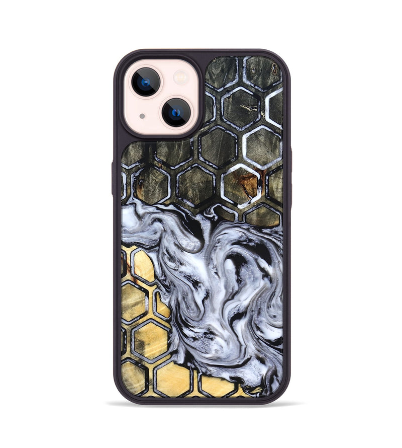 iPhone 14 Wood Phone Case - Merrill (Pattern, 822616)
