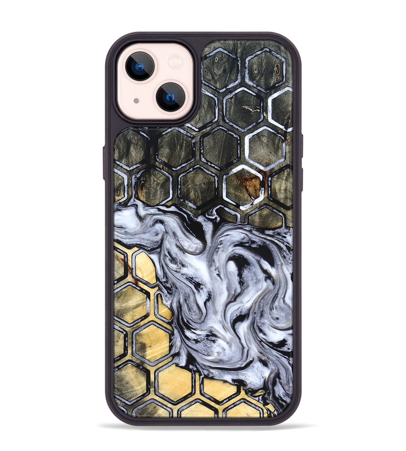 iPhone 14 Plus Wood Phone Case - Merrill (Pattern, 822616)