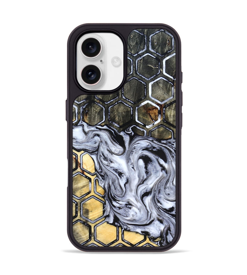 iPhone 17 Wood Phone Case - Merrill (Pattern, 822616)