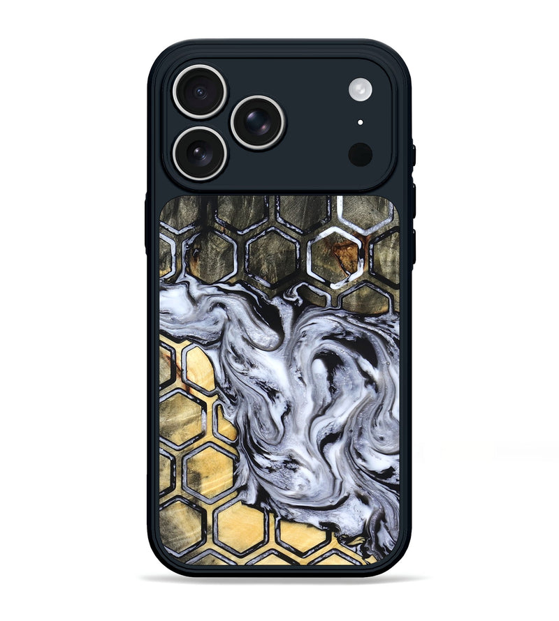 iPhone 17 Pro Max Wood Phone Case - Merrill (Pattern, 822616)