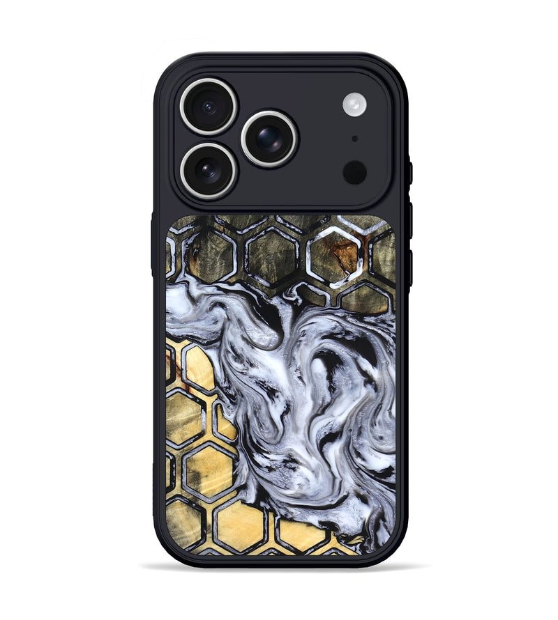 iPhone 17 Pro Wood Phone Case - Merrill (Pattern, 822616)