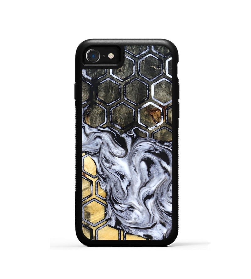 iPhone SE Wood Phone Case - Merrill (Pattern, 822616)