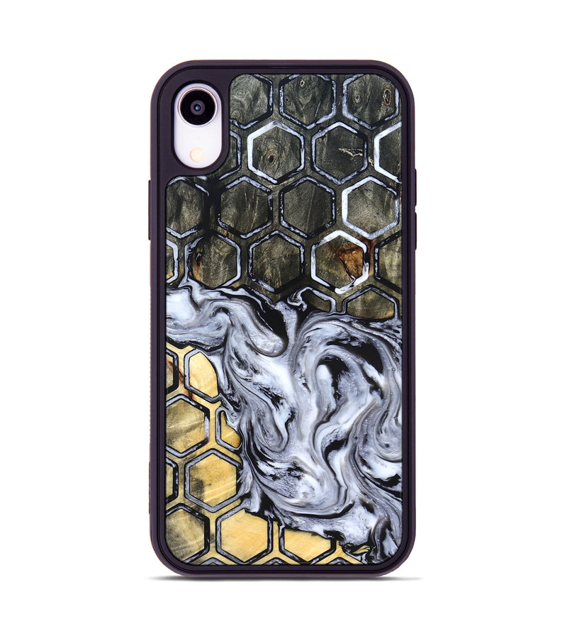 iPhone Xr Wood Phone Case - Merrill (Pattern, 822616)