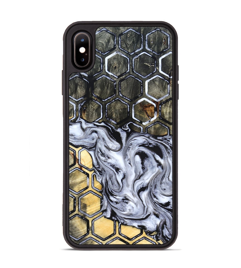 iPhone Xs Max Wood Phone Case - Merrill (Pattern, 822616)