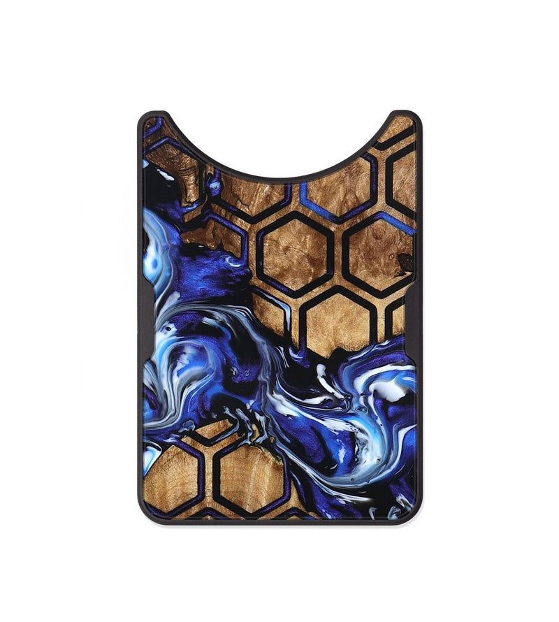 Alloy Wood Wallet - Ray (Pattern, 822618)