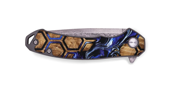 EDC Wood Pocket Knife - Ray (Pattern, 822618)