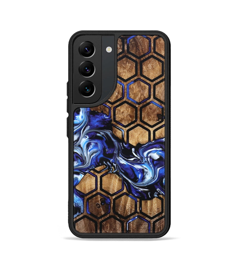 Galaxy S22 Wood Phone Case - Ray (Pattern, 822618)