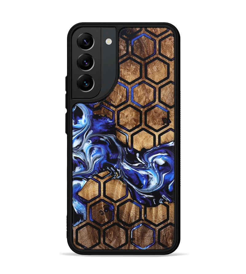 Galaxy S22 Plus Wood Phone Case - Ray (Pattern, 822618)