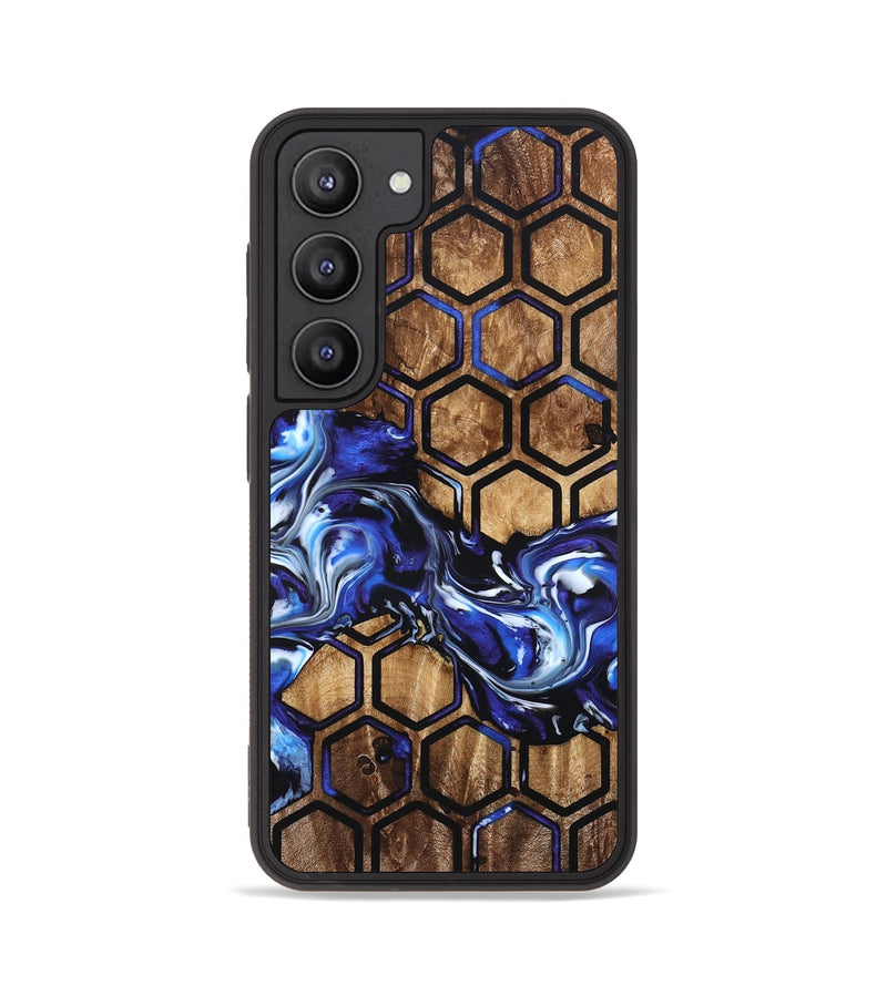 Galaxy S23 Wood Phone Case - Ray (Pattern, 822618)