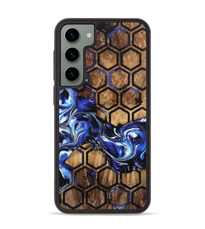 Galaxy S23 Plus Wood Phone Case - Ray (Pattern, 822618)