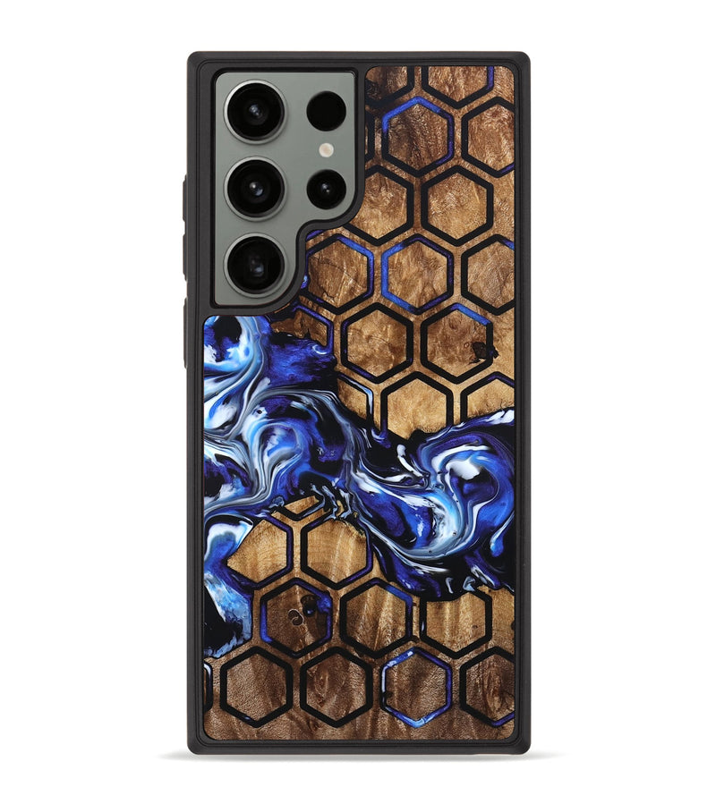 Galaxy S23 Ultra Wood Phone Case - Ray (Pattern, 822618)