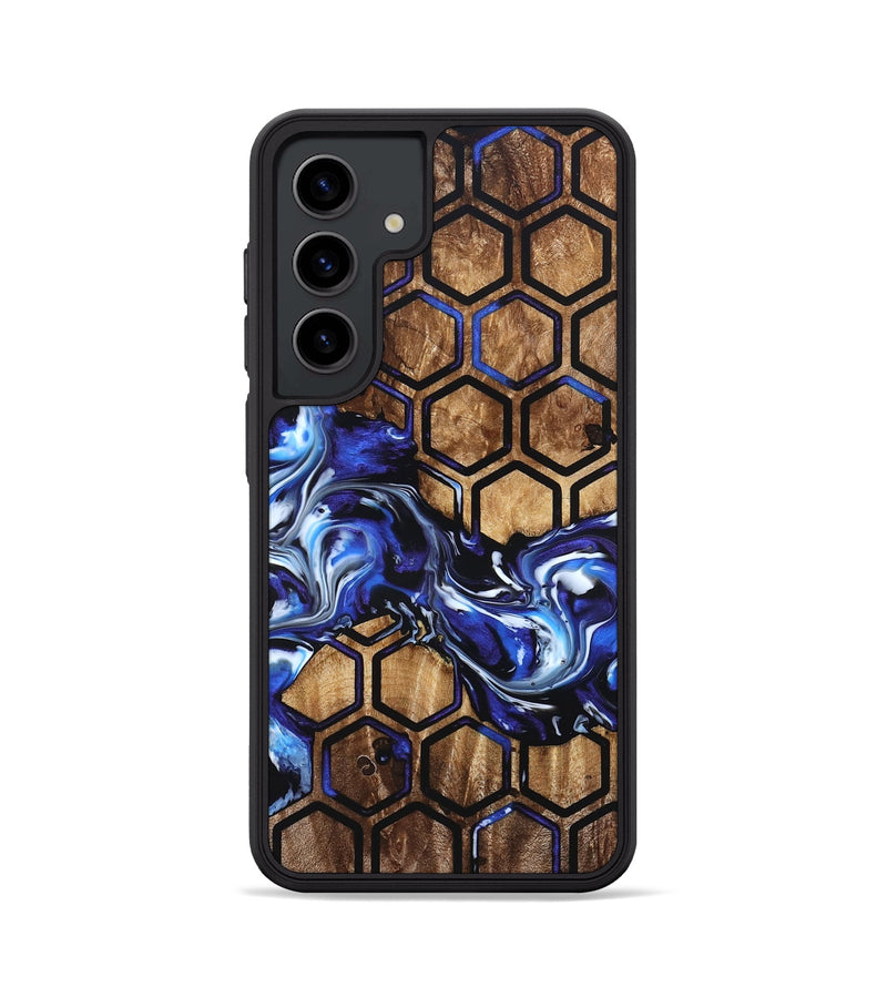 Galaxy S24 Wood Phone Case - Ray (Pattern, 822618)