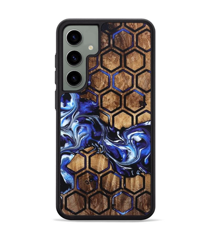 Galaxy S24 Plus Wood Phone Case - Ray (Pattern, 822618)