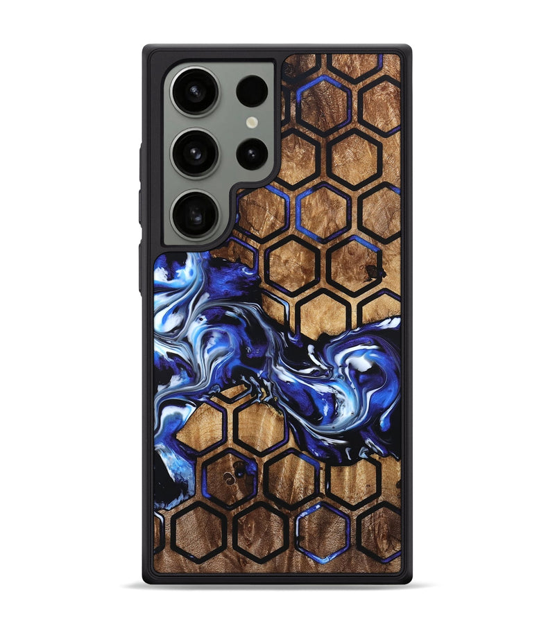 Galaxy S24 Ultra Wood Phone Case - Ray (Pattern, 822618)