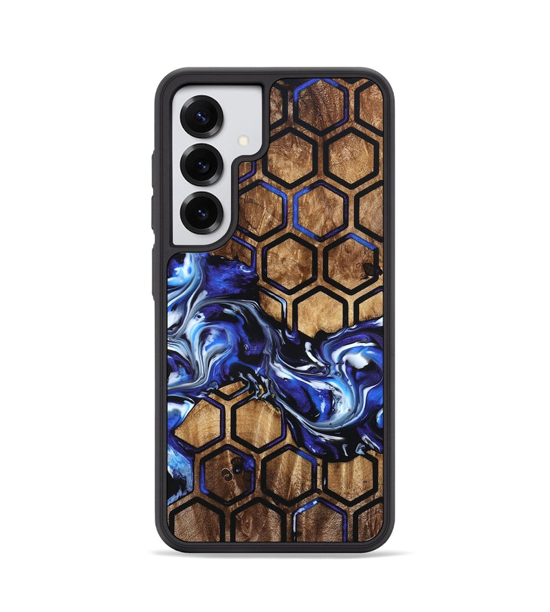 Galaxy S25 Wood Phone Case - Ray (Pattern, 822618)