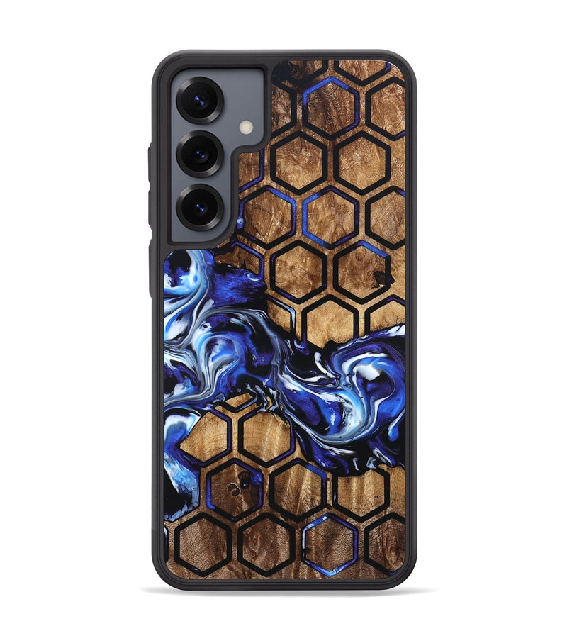 Galaxy S25 Plus Wood Phone Case - Ray (Pattern, 822618)