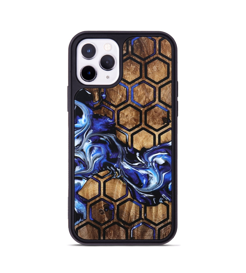 iPhone 11 Pro Wood Phone Case - Ray (Pattern, 822618)