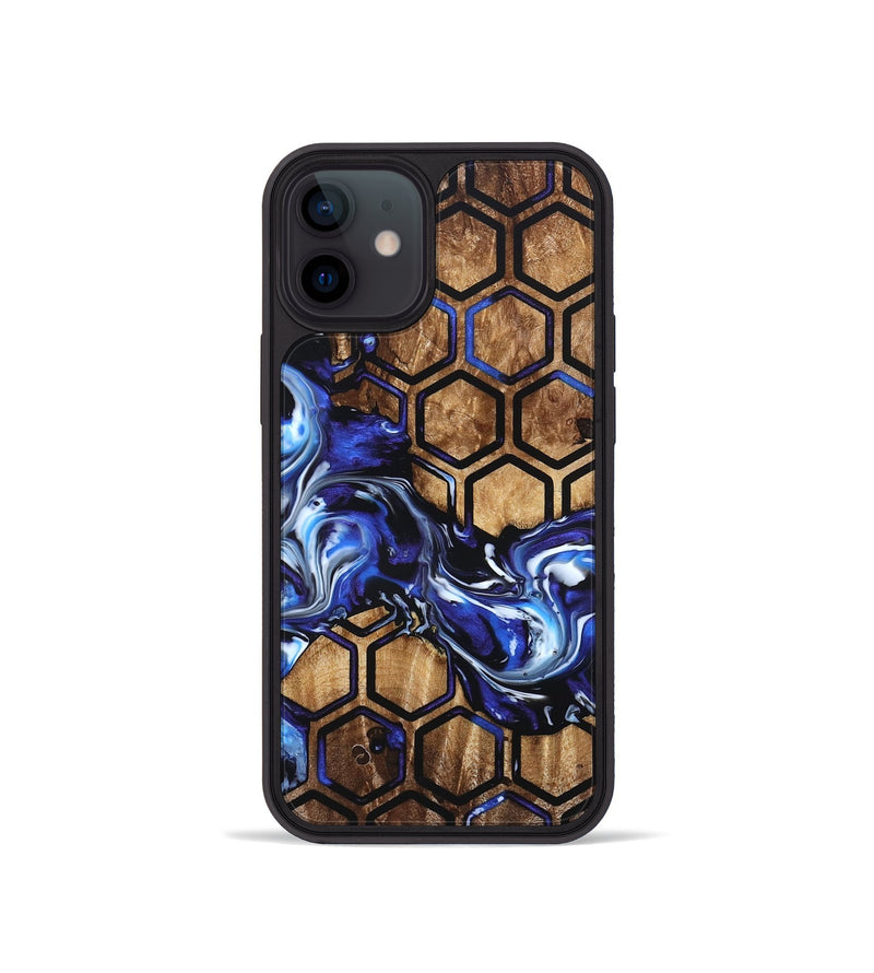 iPhone 12 mini Wood Phone Case - Ray (Pattern, 822618)