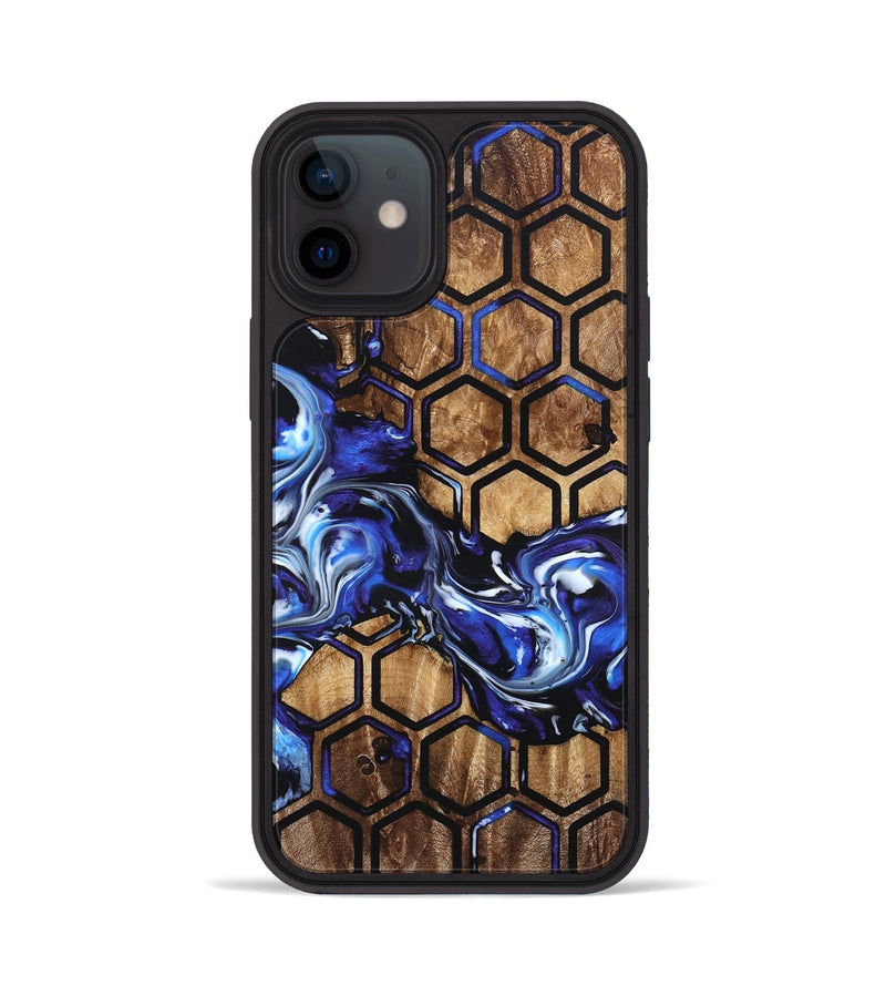 iPhone 12 Wood Phone Case - Ray (Pattern, 822618)