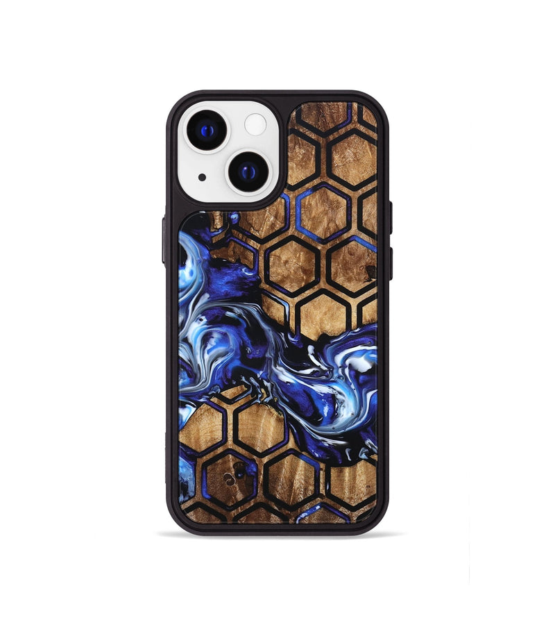 iPhone 13 mini Wood Phone Case - Ray (Pattern, 822618)