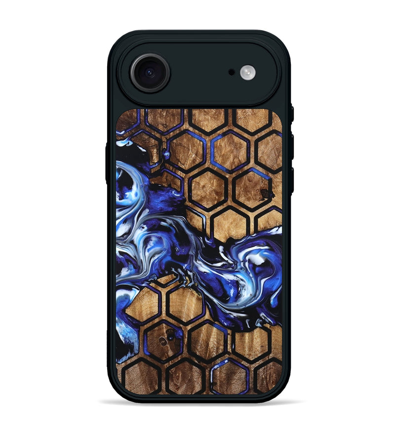 iPhone 17 Air Wood Phone Case - Ray (Pattern, 822618)