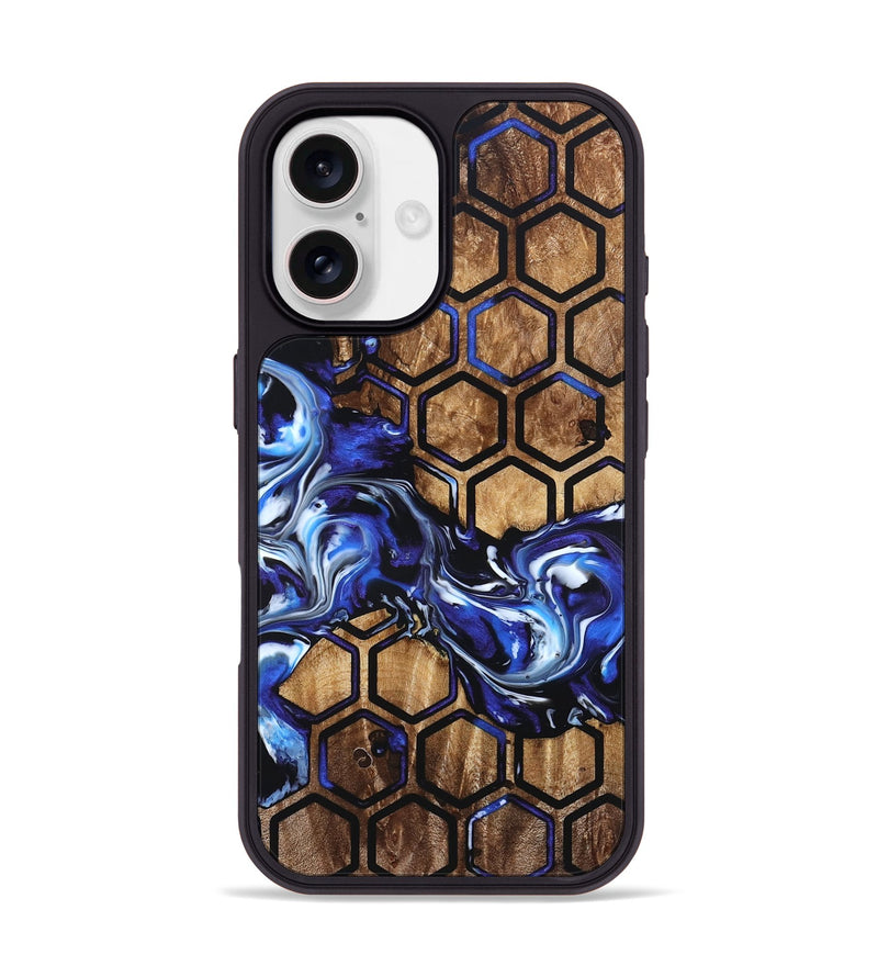 iPhone 17 Wood Phone Case - Ray (Pattern, 822618)