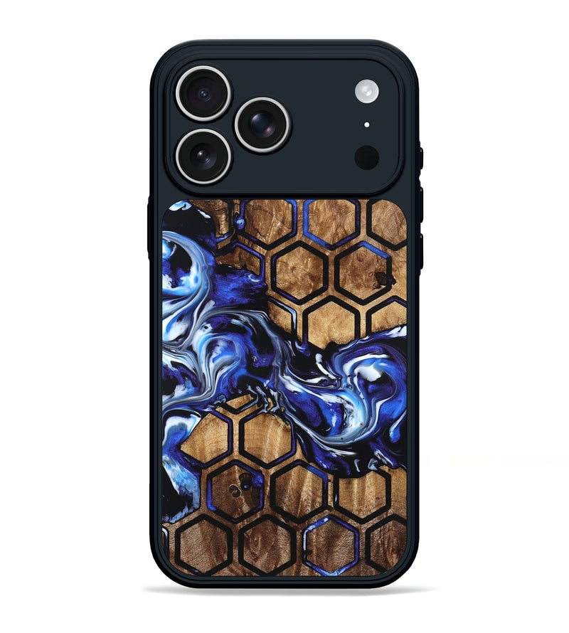 iPhone 17 Pro Max Wood Phone Case - Ray (Pattern, 822618)