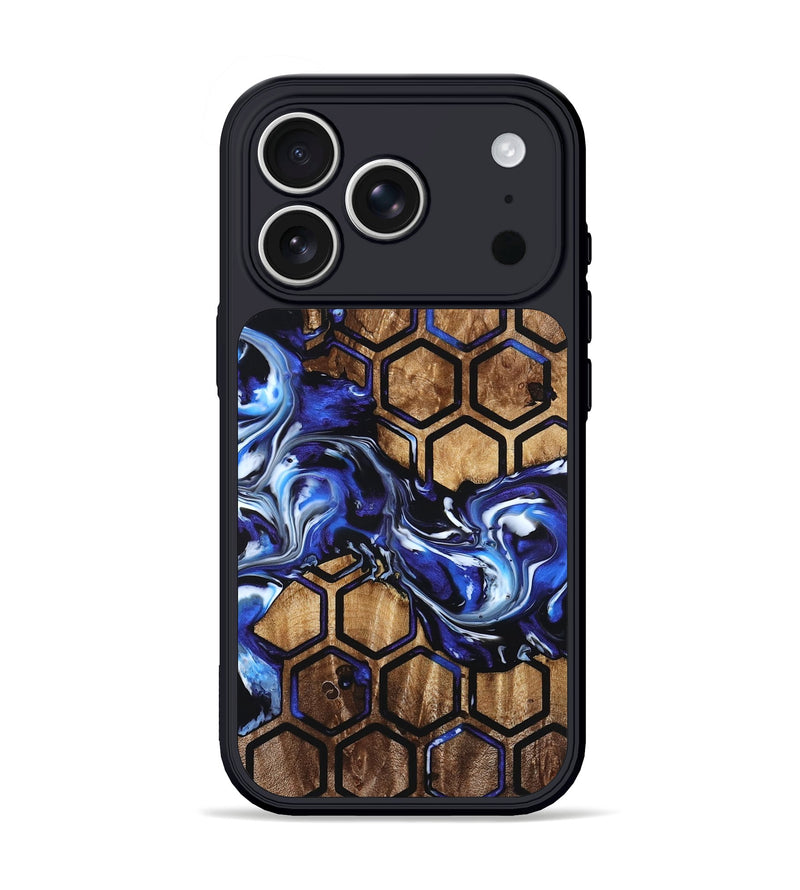 iPhone 17 Pro Wood Phone Case - Ray (Pattern, 822618)