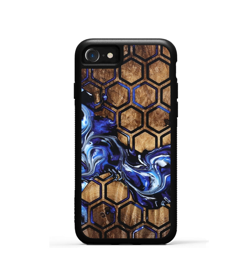 iPhone SE Wood Phone Case - Ray (Pattern, 822618)