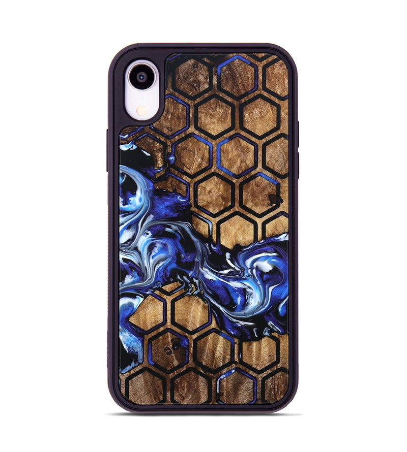 iPhone Xr Wood Phone Case - Ray (Pattern, 822618)