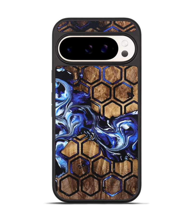 Pixel 9 Pro Wood Phone Case - Ray (Pattern, 822618)