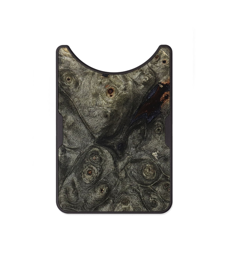 Alloy Wood Wallet - Marla (Wood Burl, 822625)