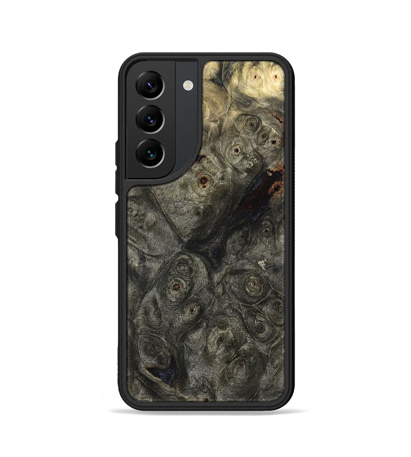 Galaxy S22 Wood Phone Case - Marla (Wood Burl, 822625)