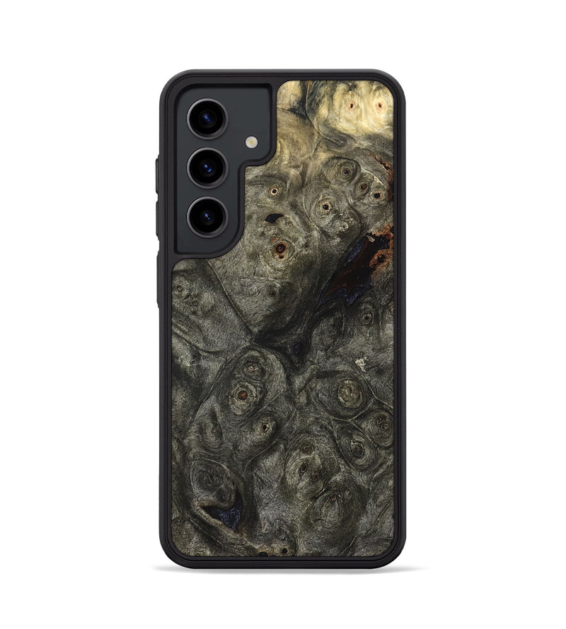 Galaxy S24 Wood Phone Case - Marla (Wood Burl, 822625)