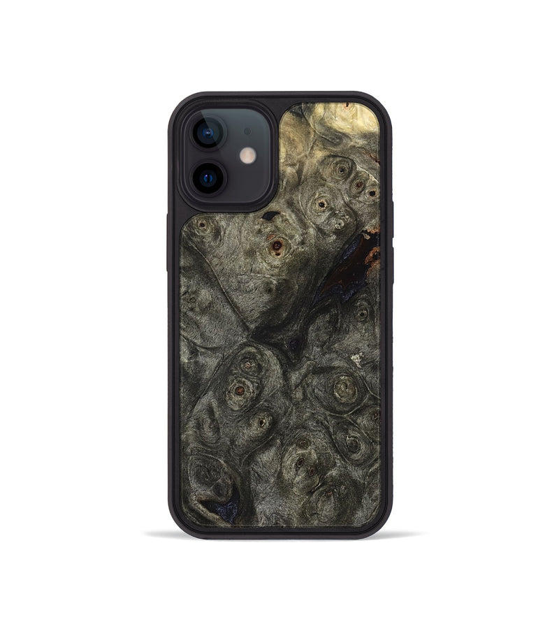 iPhone 12 mini Wood Phone Case - Marla (Wood Burl, 822625)