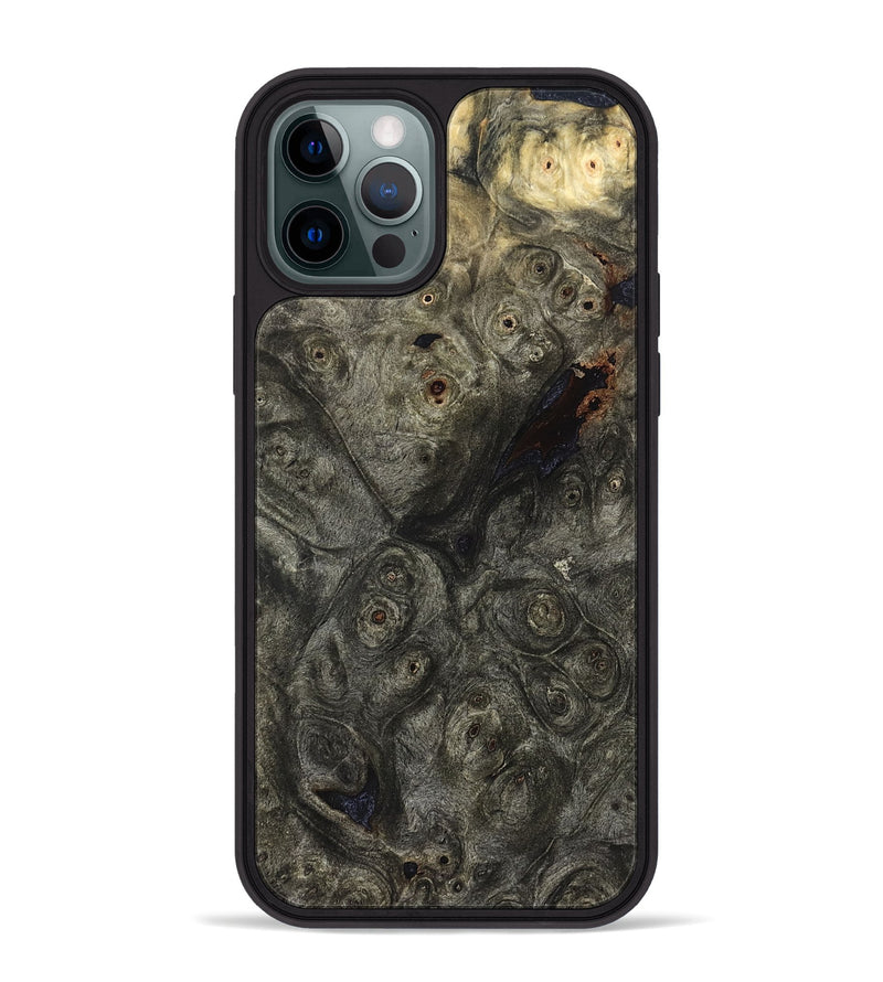 iPhone 12 Pro Max Wood Phone Case - Marla (Wood Burl, 822625)