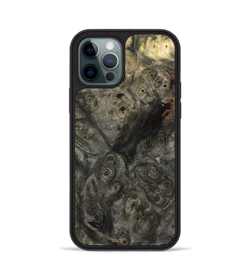 iPhone 12 Pro Wood Phone Case - Marla (Wood Burl, 822625)