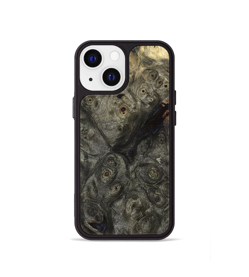iPhone 13 mini Wood Phone Case - Marla (Wood Burl, 822625)