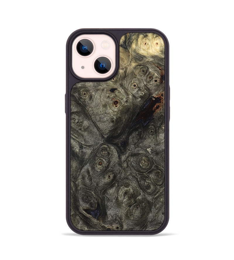 iPhone 14 Wood Phone Case - Marla (Wood Burl, 822625)