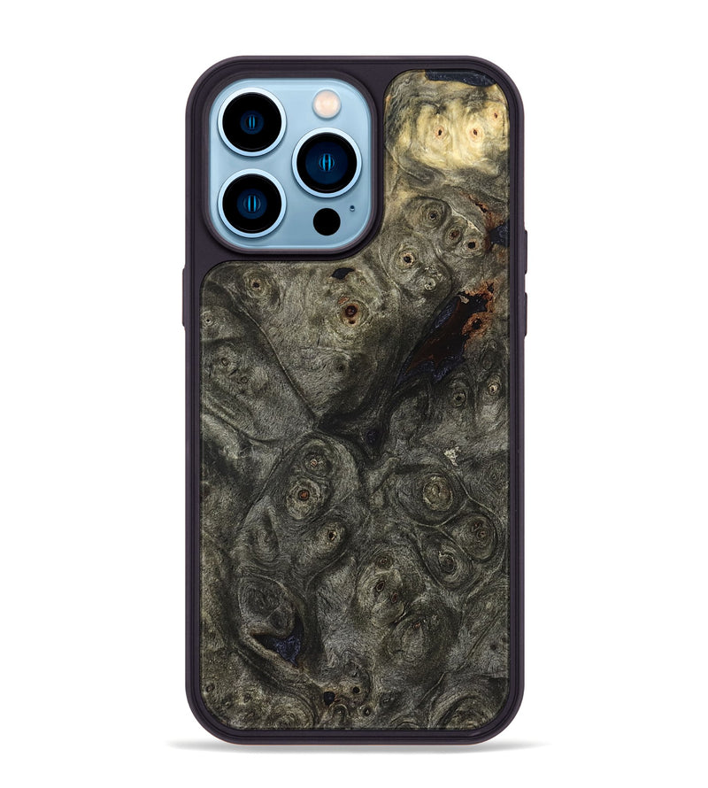 iPhone 14 Pro Max Wood Phone Case - Marla (Wood Burl, 822625)