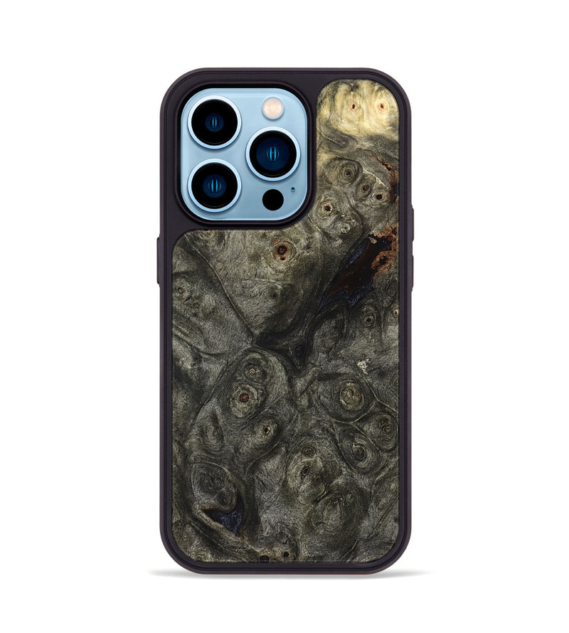 iPhone 14 Pro Wood Phone Case - Marla (Wood Burl, 822625)