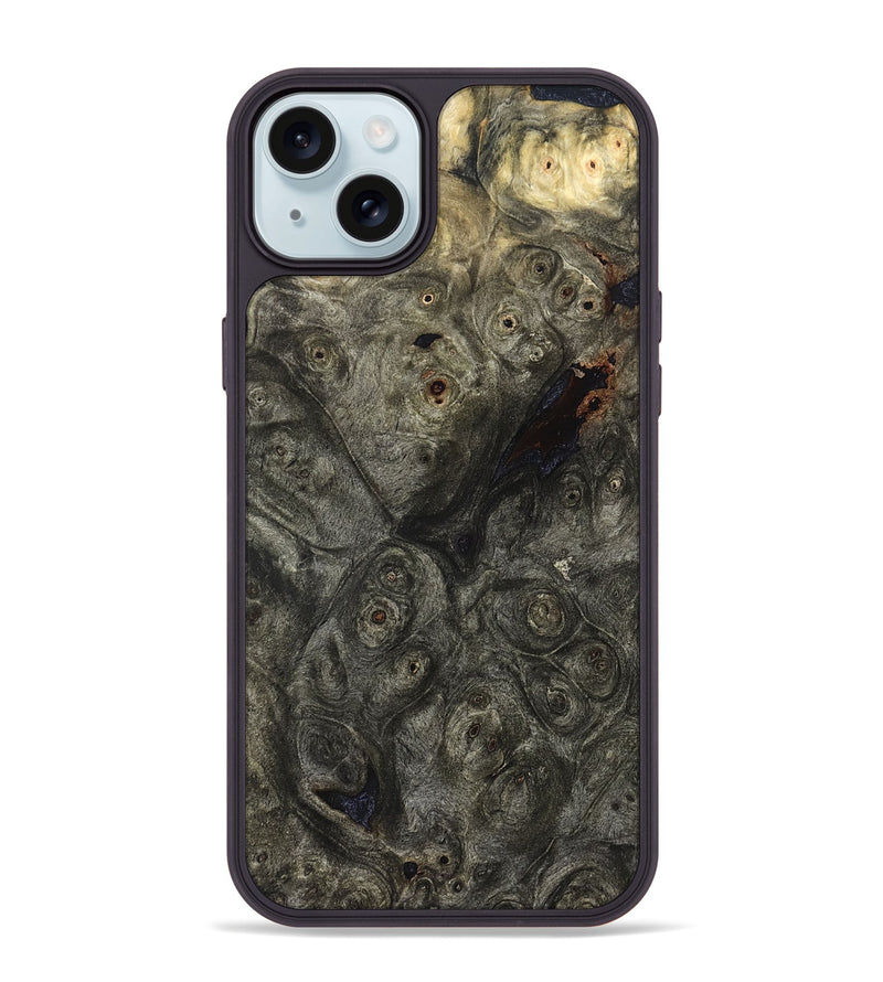 iPhone 15 Plus Wood Phone Case - Marla (Wood Burl, 822625)