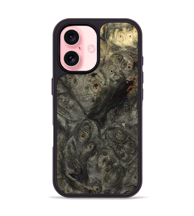 iPhone 16 Wood Phone Case - Marla (Wood Burl, 822625)