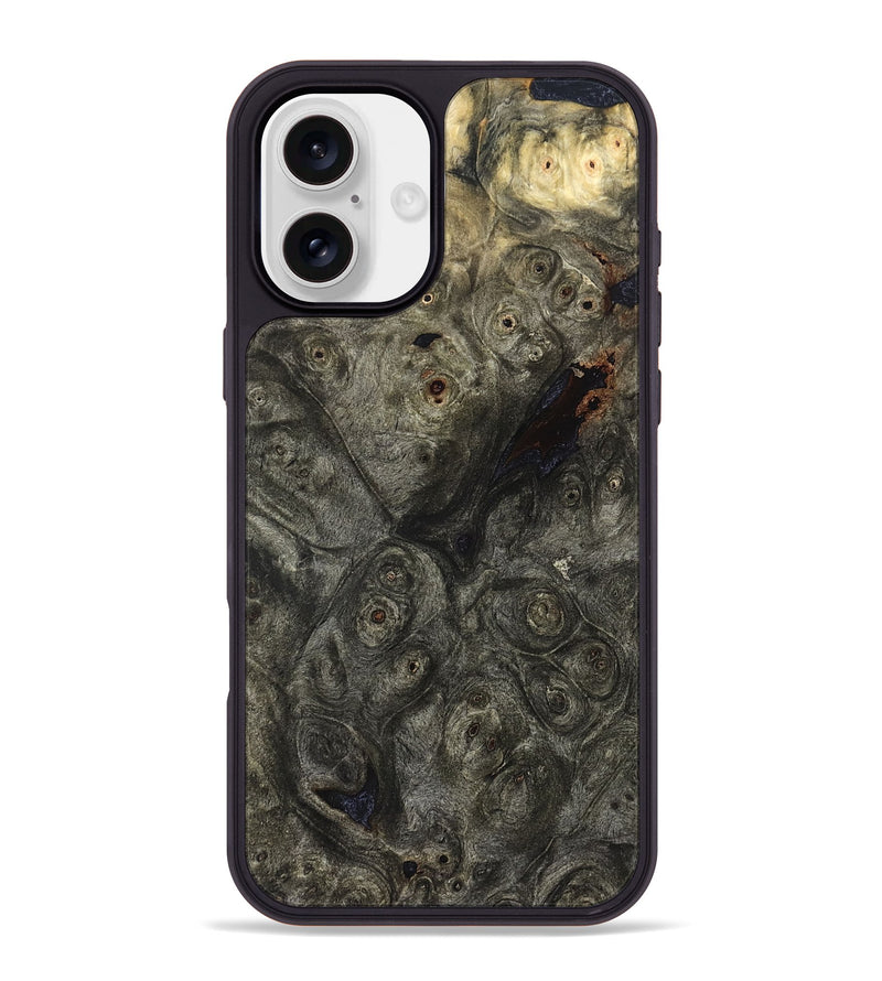 iPhone 16 Plus Wood Phone Case - Marla (Wood Burl, 822625)