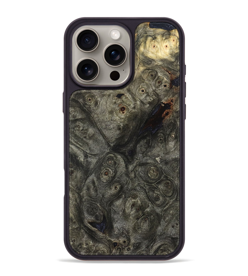 iPhone 16 Pro Max Wood Phone Case - Marla (Wood Burl, 822625)