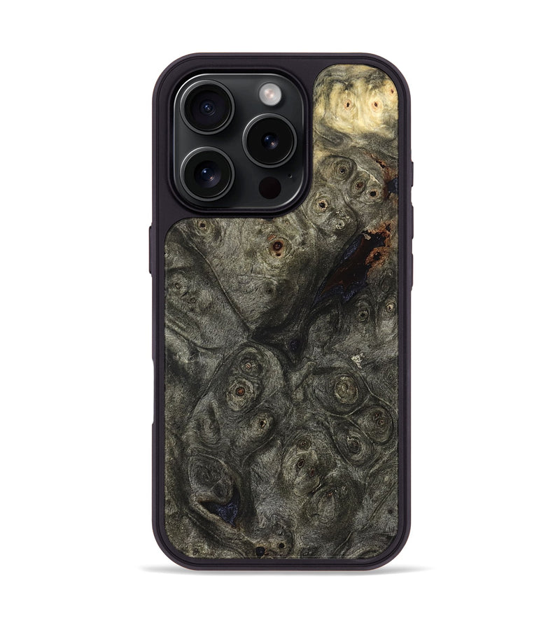iPhone 16 Pro Wood Phone Case - Marla (Wood Burl, 822625)
