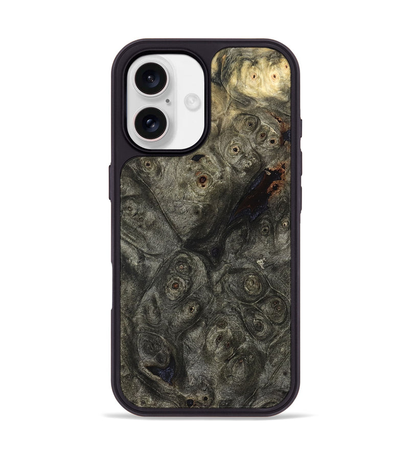 iPhone 17 Wood Phone Case - Marla (Wood Burl, 822625)