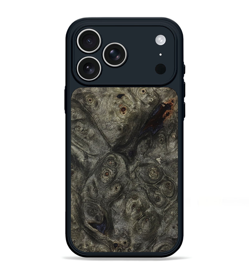 iPhone 17 Pro Max Wood Phone Case - Marla (Wood Burl, 822625)
