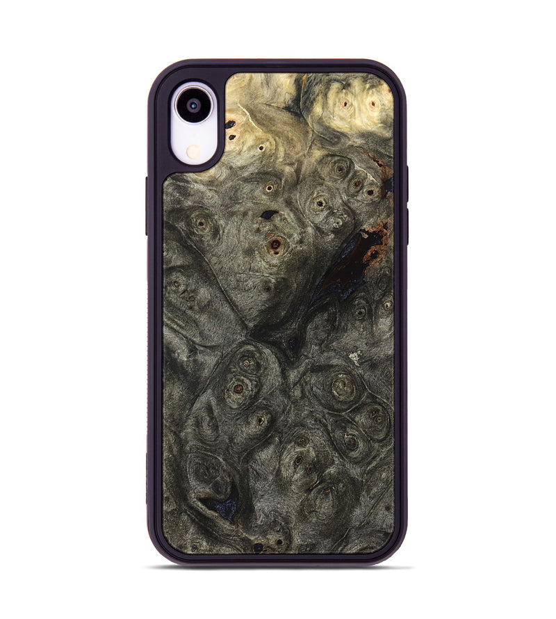 iPhone Xr Wood Phone Case - Marla (Wood Burl, 822625)